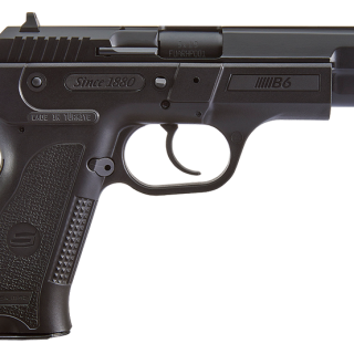 SAR USA B6 9mm 4.5" Barrel 19-Rounds Manual Safety