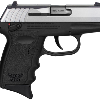 SCCY CPX-4 Stainless .380 ACP 2.96" Barrel 10-Rounds Fixed Sights