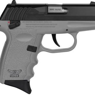 SCCY CPX-4 Gray .380 ACP 2.96" Barrel 10-Rounds