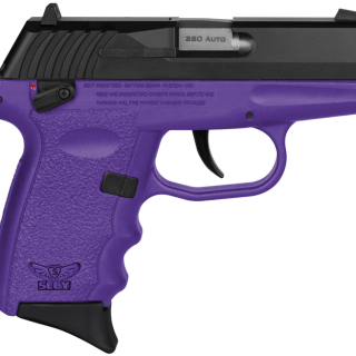 SCCY CPX-4 Purple .380 ACP 2.96" Barrel 10-Rounds Manual Safety