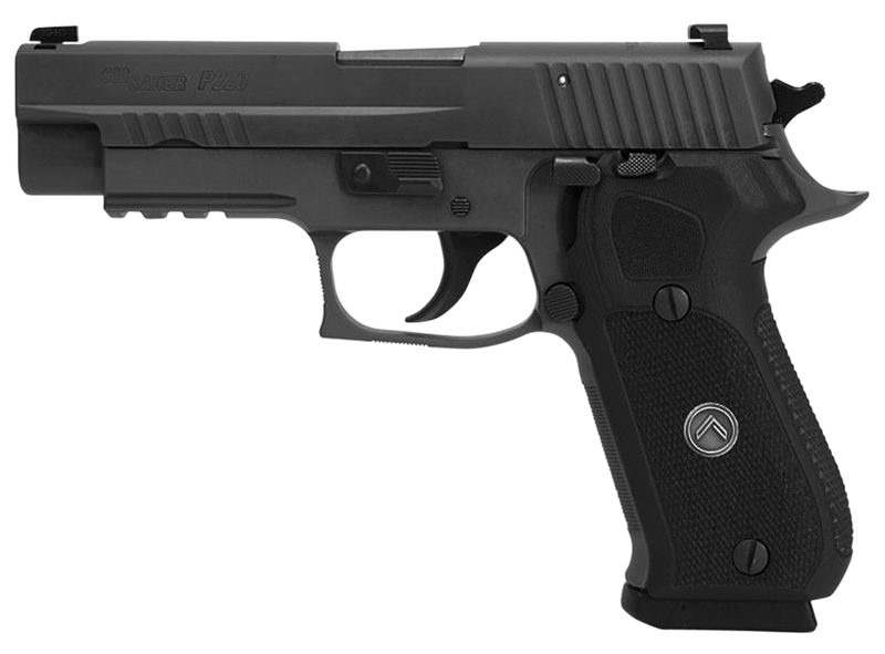 Sig Sauer P220 Legion Full Size Gray 10mm 5" Barrel 8-Rounds