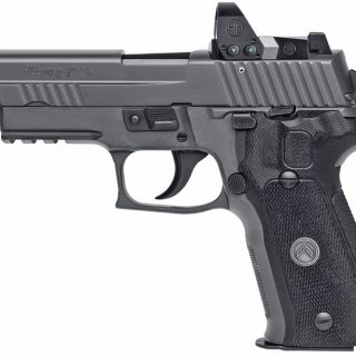Sig Sauer P226 Legion RXP Gray 9mm 4.4" Barrel 10-Rounds Romeo1 Pro