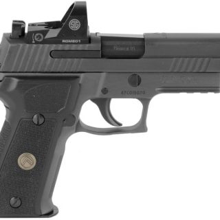 Sig Sauer P226 Legion RXP Gray 9mm 4.4" Barrel 15-Rounds Includes 3 Magazines