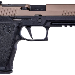 Sig Sauer P320 X-VTAC Flat Dark Earth 9mm 4.7" Barrel 17-Rounds VTAC Sights
