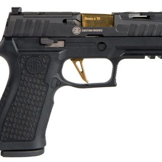 Sig Sauer P320 XCarry Spectre 9mm 3.9" Barrel 17-Rounds Night Sights
