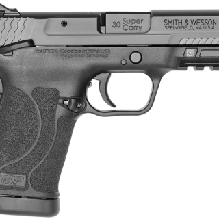 Smith and Wesson M&P Shield EZ 30 Super Carry 3.675" Barrel 10-Rounds Thumb Safety