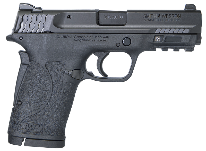Smith and Wesson M&P Shield EZ .380 ACP 3.6" Barrel 8-Rounds