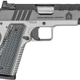 Springfield Armory Emissary Stainless .45 ACP 4.25" Barrel 8-Rounds Night Front Sight