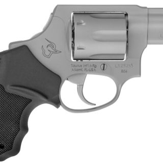 Taurus 856 Stainless .38 SPL 2" Barrel 6-Rounds Rubber Grips