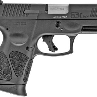 Taurus G3c 9mm 3.2" Barrel 12-Rounds Thumb Safety 2 Mags