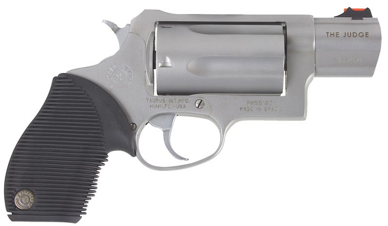 Taurus Judge Public Defender Stainless .45 LC / .410 GA 2.5" Barrel 5-Rounds