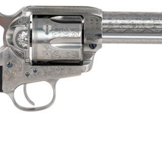 Taylors and Co 1873 Cattleman Stainless .357 Mag 5.5" Barrel 6-Rounds Photo Finish