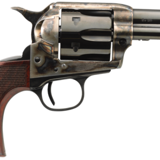 Taylors and Co Runnin Iron Deluxe Color Case Hardened .45 LC 3.5" Barrel 6-Rounds