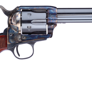 Taylors and Co Short Stroke Gunfighter Color Case Hardened .357 Mag 5.5" Barrel 6-Rounds