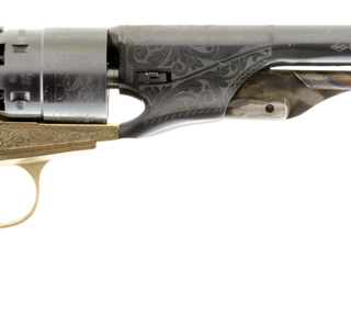 Traditions 1860 Army .44 Caliber 8" Barrel 6-Rounds Engraved