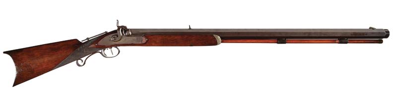 Theodore Roosevelt's Hawken rifle 