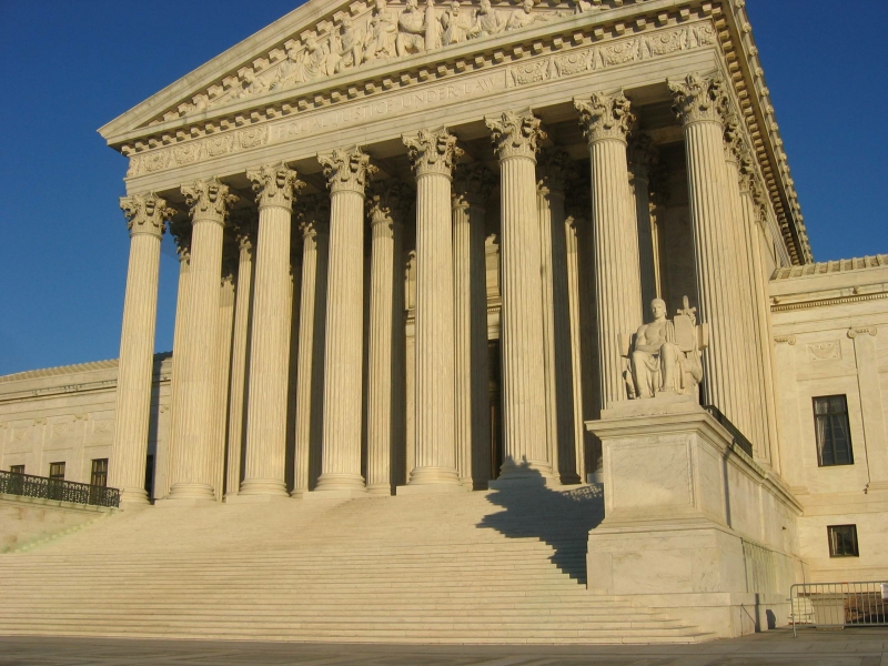 US Supreme Court Building