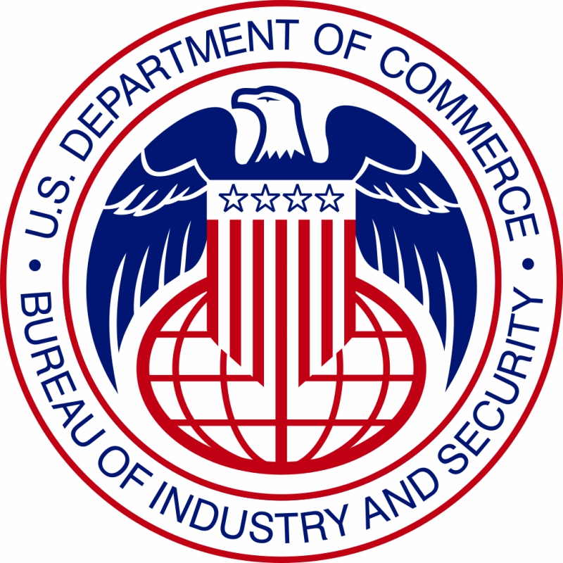 Bureau of Industry and Security Seal