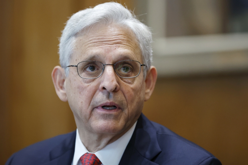 US Attorney General Merrick Garland