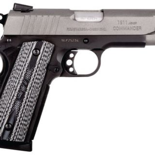 Buy Taurus 1911 Commander 45 ACP 4.2" Barrel Gray VZ Grip Gray Cerakote Slide 8rd MAg online