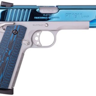 Buy Taurus 1911 45 ACP 5" Barrel VZ Grip SS/Blue PVD Finish online