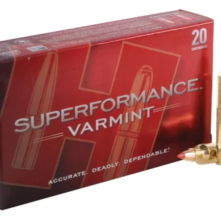 Order Hornady Superformance Varmint 204 Ruger Ammo 40 Grain Hornady V-Max Polymer Tip 500rounds Online for sale