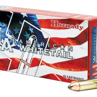 Hornady American Whitetail 450 Bushmaster Ammo 245 Grain Hornady Interlock Jacketed Soft Point 500round