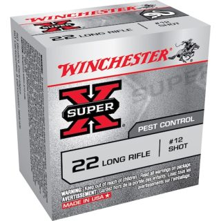 Winchester Super X 22LR Ammo 25 Grain Lead Shot for sale