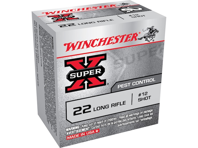 Winchester Super X 22LR Ammo 25 Grain Lead Shot for sale