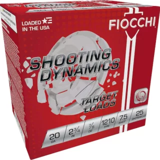 Authentic Fiocchi Shooting Dynamics 12 Gauge Ammo for sale