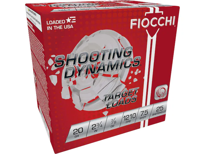 Authentic Fiocchi Shooting Dynamics 12 Gauge Ammo for sale