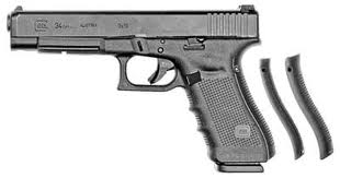 Real GLOCK 34 GEN4 for sale