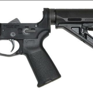 PSA – PALMETTO STATE ARMORY AR15 COMPLETE STEALTH LOWER MAGPUL MOE for sale