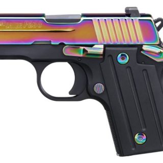 P238 TITANIUM RAINBOW