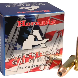 Hornady American Gunner 357 Magnum Ammo 125 Grain Hornady XTP Jacketed Hollow Point Box of 500
