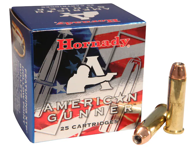 Hornady American Gunner 357 Magnum Ammo 125 Grain Hornady XTP Jacketed Hollow Point Box of 500