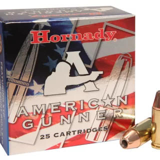 Hornady American Gunner 9mm Luger +P Ammo 124 Grain Hornady XTP Jacketed Hollow Point  500 rounds