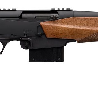 Browning 031065218 BAR MK3 308 Win 10+1 18″ Matte Blued/ 4.49″ Fluted Barrel, Matte Black Aluminum Receiver, Oiled Turkish Walnut/ Wood Stock, Right Hand