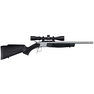 CVA Scout TD Compact Rifle Package 350 Legend 20 in. SS/Black w/Scope