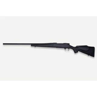 Weatherby Vanguard Obsidian Rifle 308 Win 18 in. Black Threaded 5 rd.
