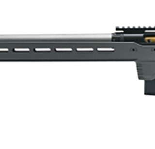 Savage Arms 57703 110 Elite Precision 6.5 Creedmoor 10+1 26″ Matte Stainless, Matte Black Rec, Gray Cerakote Adjustable MDT ACC Aluminum Chassis Stock, Left Hand (MB Not Included)
