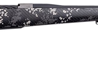 Weatherby MBT20N300WR8B Mark V Backcountry 2.0 Ti 300 Wthby Mag 3+1 26″ Barrel, Graphite Black Cerakote Metal Finish, Black with Gray/White Sponge Accents Peak 44 Blacktooth Stock