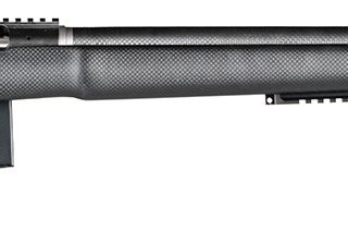 Christensen Arms CA10272285445 TFM Long Range Full Size 300 Win Mag 3+1, 26″ Carbon Fiber Target Profile Barrel, Black Nitride Aluminum Receiver, Natural Carbon Fiber Fixed Long Range Stock