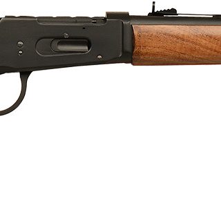 Gforce Arms GFLVR3030 Saddlehorn  30-30 Win 5+1 20″ Black Steel Barrel, Blued Aluminum Receiver, Fixed Turkish Walnut Stock, Right Hand