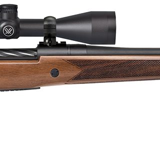 Mossberg Patriot .450 Bushmaster 20 in. Walnut Vortex Combo