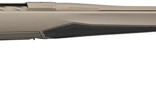 Browning 036066299 X-Bolt 2 Speed 6.8 Western 3+1 24″ Desert Shadow Cerakote Threaded Sporter Barrel, Desert Shadow Cerakote Drilled & Tapped Steel Receiver, Fixed Flat Dark Earth Synthetic Stock