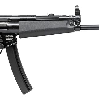 H&K SP5L 9mm Luger 10+1 Black Threaded Barrel