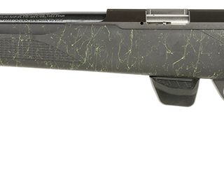 Tikka JRT1XRT409 T1X Roughtech 17 HMR 10+1 20″ Blued Threaded Barrel, Blued Drilled & Tapped Receiver, Emerald Roughtech Synthetic Stock, Left Hand