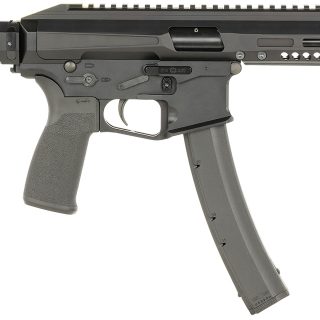 Patriot Ordnance Factory 2125 Phoenix  9mm Luger 35+1 8″ Black Anodized