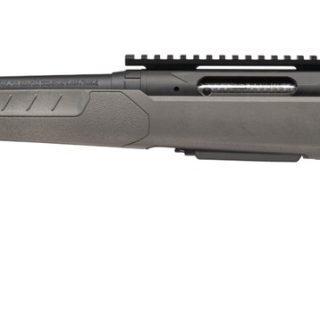 Savage Arms 32435 110 Trailblazer 308 Win 4+1 20″ Fluted Barrel, Flat Dark Gray Adj LOP Synthetic Stock, Left Hand